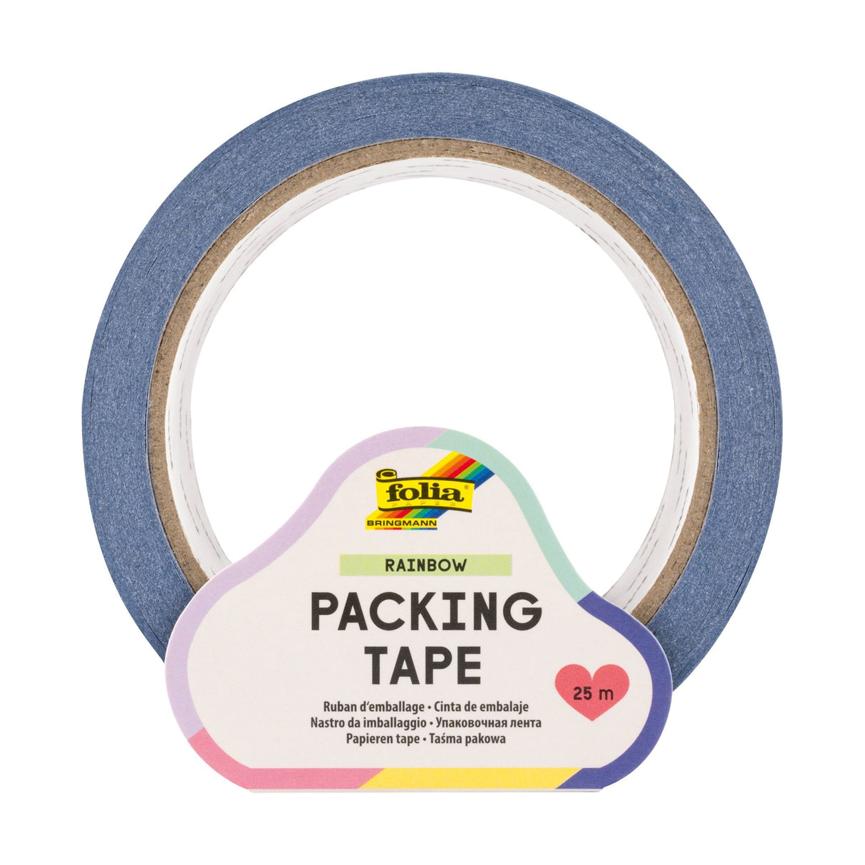 FOLIA | Tape | Rainbow (25mx4.80cm) - Le CirQue Conceptstore