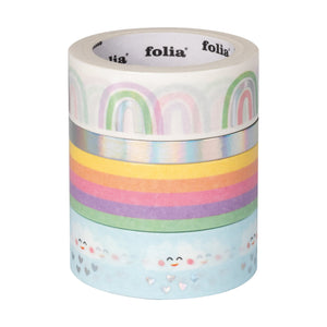FOLIA | Washi Tape | Rainbow Clouds - Le CirQue Conceptstore