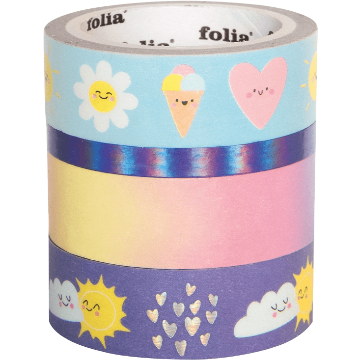 FOLIA | Washi Tape | Sunnyside - Le CirQue Conceptstore