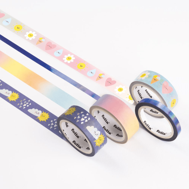 FOLIA | Washi Tape | Sunnyside - Le CirQue Conceptstore