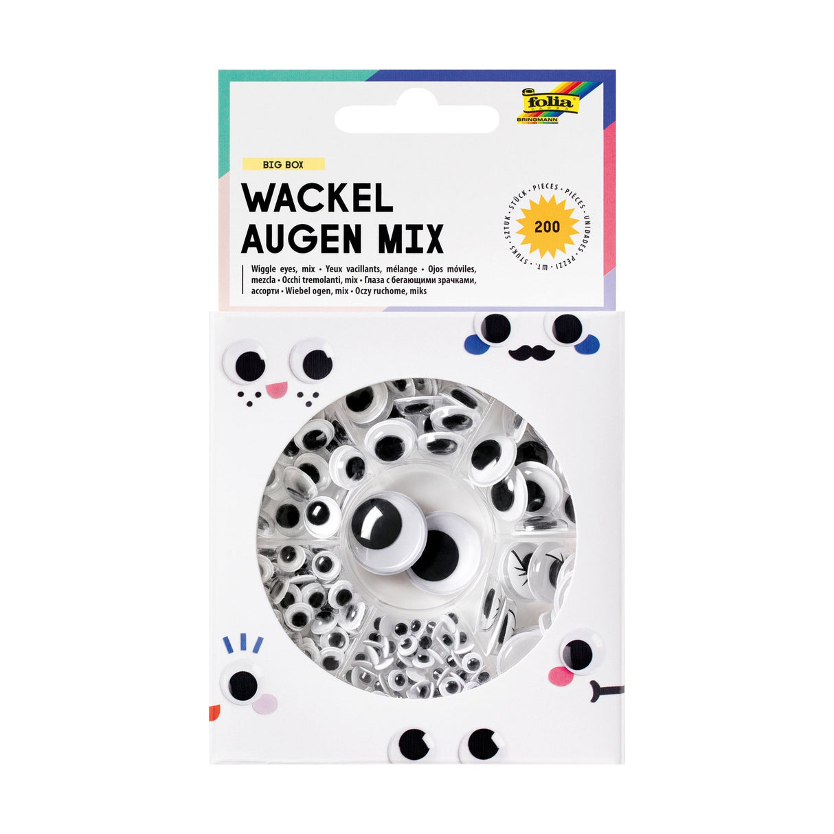 FOLIA | Wiebeloogjes Big Box Mix - Le CirQue Conceptstore