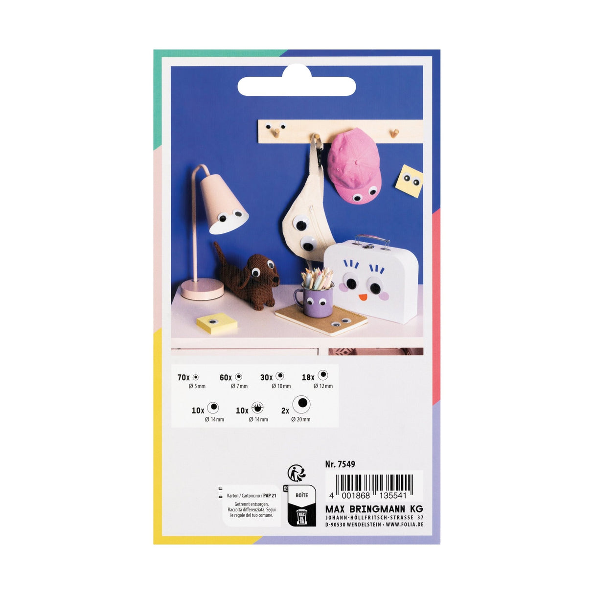 FOLIA | Wiebeloogjes Big Box Mix - Le CirQue Conceptstore