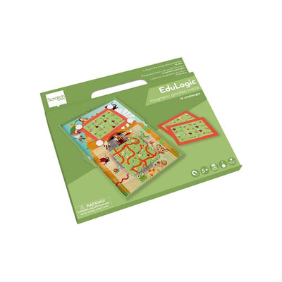 SCRATCH - Educatief Magnetic Book "Garden Maze" 4+ - Le CirQue Kidsconceptstore 