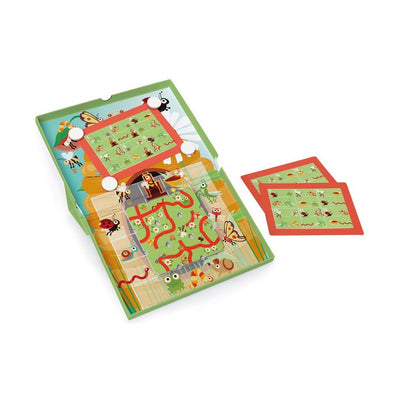 SCRATCH - Educatief Magnetic Book "Garden Maze" 4+ - Le CirQue Kidsconceptstore 