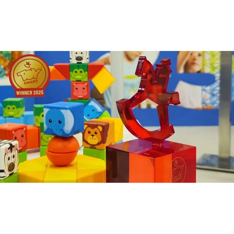 GEOMAG | Magnetische Stapelblokken Safari 1+ - Le CirQue Conceptstore