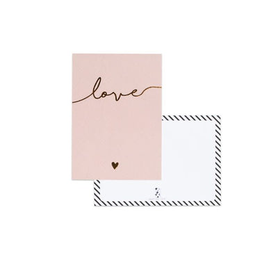 BY STUDIO STEEF - Postkaartje <Love> - Le CirQue Kidsconceptstore 