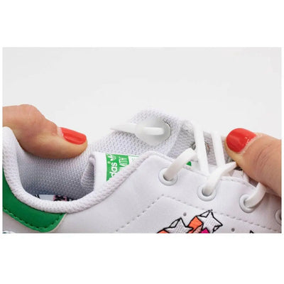 GORILLA - Siliconen Veters - Nuage (Licht Grijs) - Le CirQue Kidsconceptstore 