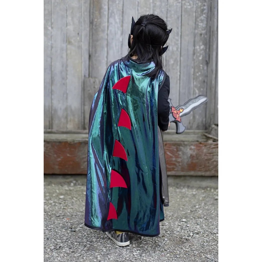 GREAT PRETENDERS | 2 - 1 Dragon & Knight Cape (incl Mask) - Le CirQue Conceptstore
