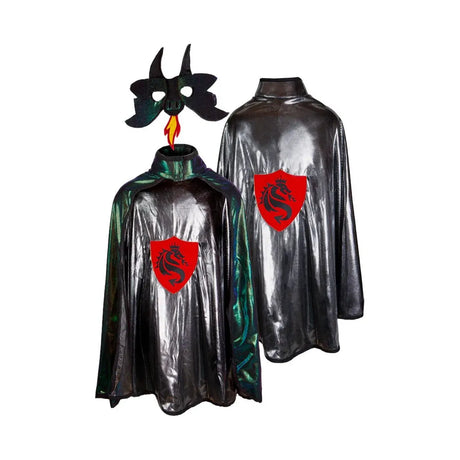 GREAT PRETENDERS | 2 - 1 Dragon & Knight Cape (incl Mask) - Le CirQue Conceptstore