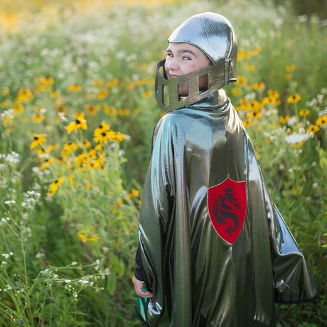 GREAT PRETENDERS | 2 - 1 Dragon & Knight Cape (incl Mask) - Le CirQue Conceptstore