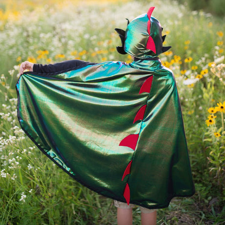 GREAT PRETENDERS | 2 - 1 Dragon & Knight Cape (incl Mask) - Le CirQue Conceptstore