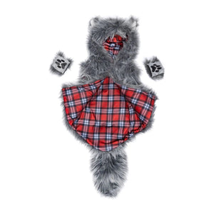 GREAT PRETENDERS | Big Bad Wolf Vest with Gloves - Le CirQue Conceptstore