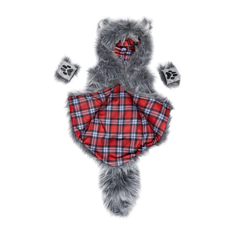 GREAT PRETENDERS | Big Bad Wolf Vest with Gloves - Le CirQue Conceptstore