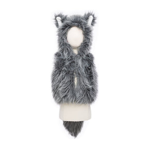 GREAT PRETENDERS | Big Bad Wolf Vest with Gloves - Le CirQue Conceptstore