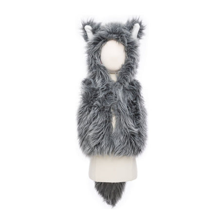GREAT PRETENDERS | Big Bad Wolf Vest with Gloves - Le CirQue Conceptstore