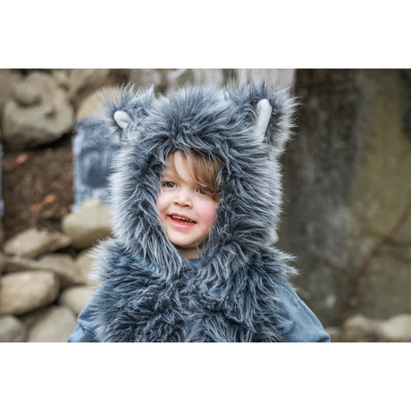GREAT PRETENDERS | Big Bad Wolf Vest with Gloves - Le CirQue Conceptstore