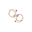 GREAT PRETENDERS | Boutique Chic All Smiles Spinner Bracelet - Le CirQue Conceptstore