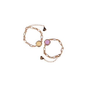 GREAT PRETENDERS | Boutique Chic All Smiles Spinner Bracelet - Le CirQue Conceptstore