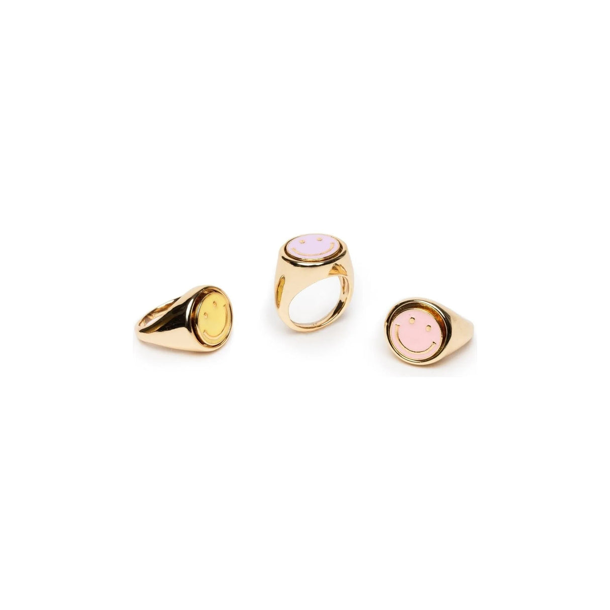GREAT PRETENDERS | Boutique Chic All Smiles Spinner Rings (Per Stuk) - Le CirQue Conceptstore