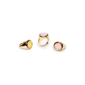 GREAT PRETENDERS | Boutique Chic All Smiles Spinner Rings (Per Stuk) - Le CirQue Conceptstore