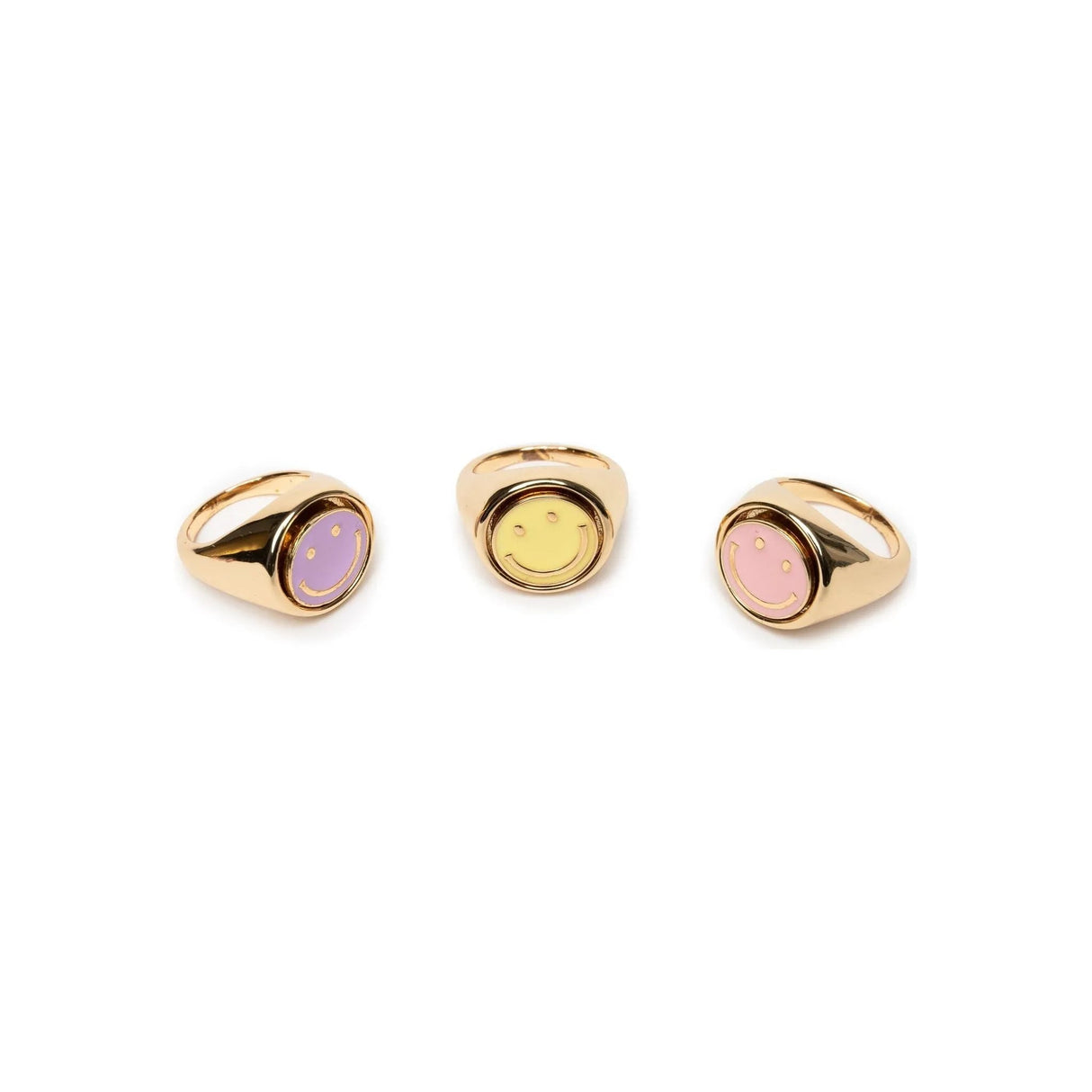 GREAT PRETENDERS | Boutique Chic All Smiles Spinner Rings (Per Stuk) - Le CirQue Conceptstore