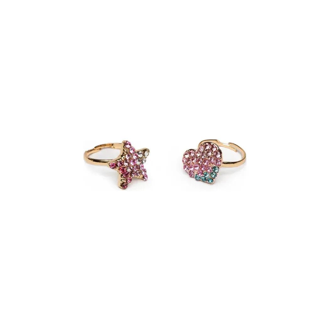GREAT PRETENDERS | Dreams of Love Spinner Rings (Set) - Le CirQue Conceptstore