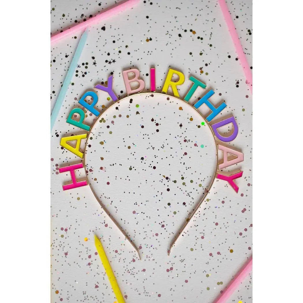 GREAT PRETENDERS | Happy Birthday Multi Headband - Le CirQue Conceptstore