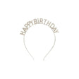 GREAT PRETENDERS | Happy Birthday Rhinestone Headband - Le CirQue Conceptstore