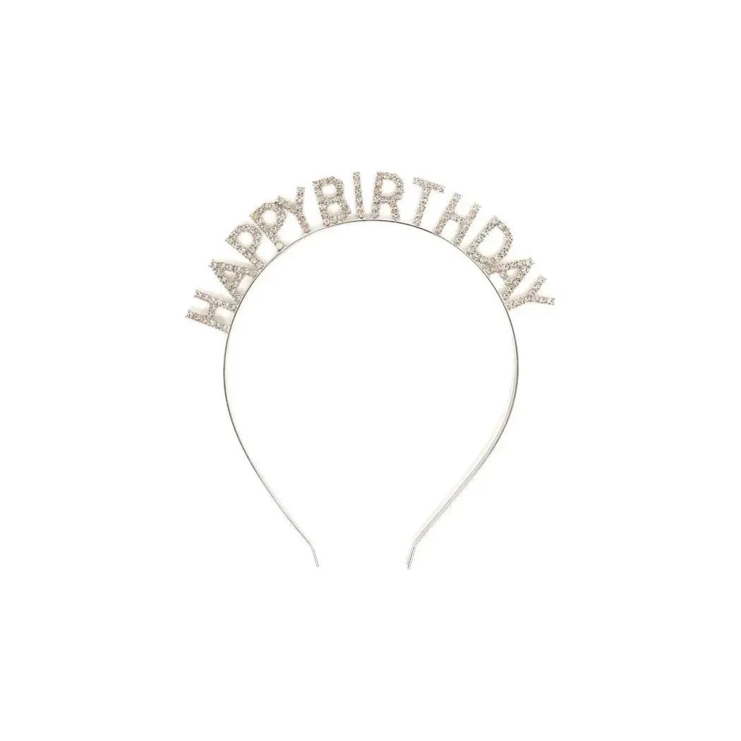 GREAT PRETENDERS | Happy Birthday Rhinestone Headband - Le CirQue Conceptstore