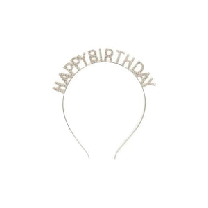 GREAT PRETENDERS | Happy Birthday Rhinestone Headband - Le CirQue Conceptstore