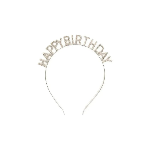 GREAT PRETENDERS | Happy Birthday Rhinestone Headband - Le CirQue Conceptstore