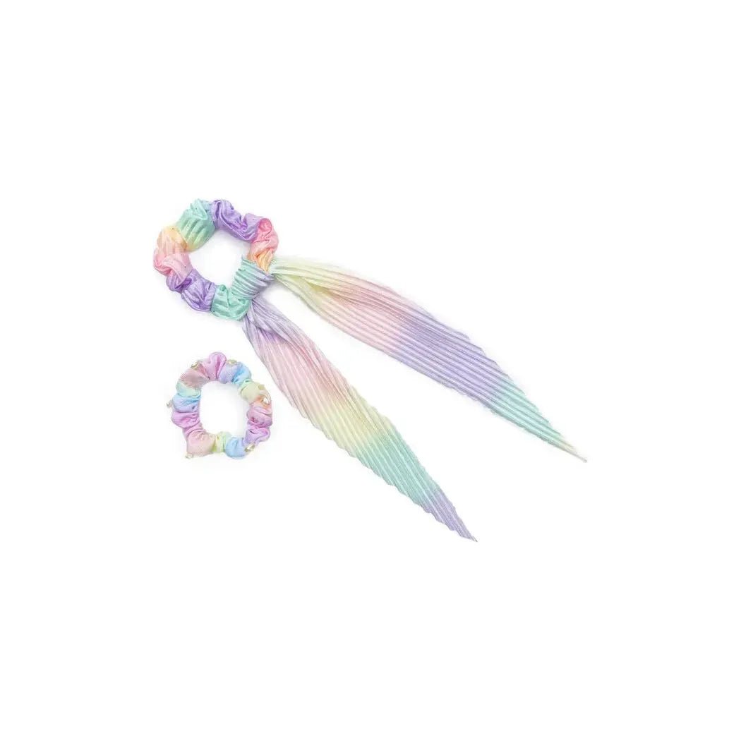 GREAT PRETENDERS | Pastel Rainbow Scrunchies - Le CirQue Conceptstore