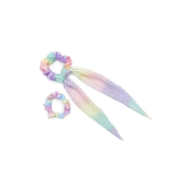GREAT PRETENDERS | Pastel Rainbow Scrunchies - Le CirQue Conceptstore