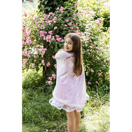 GREAT PRETENDERS | Pink Sequins Twirl Cape - Le CirQue Conceptstore