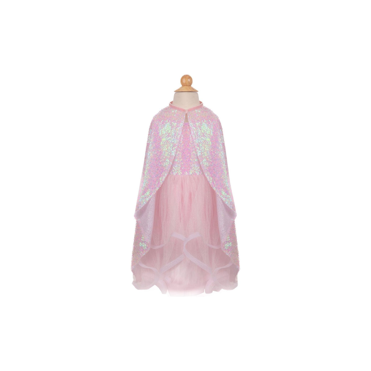 GREAT PRETENDERS | Pink Sequins Twirl Cape - Le CirQue Conceptstore