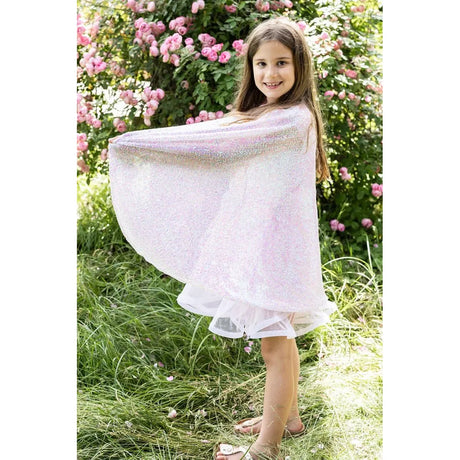 GREAT PRETENDERS | Pink Sequins Twirl Cape - Le CirQue Conceptstore