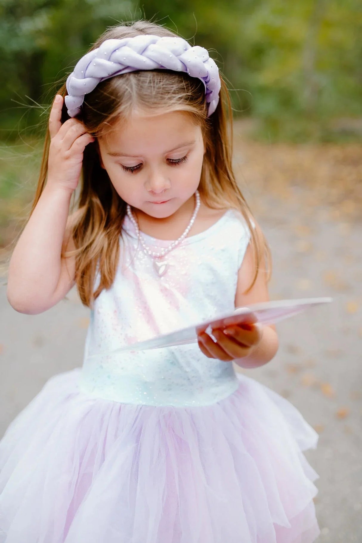 GREAT PRETENDERS | Plush Braid Headband (Per stuk) - Le CirQue Conceptstore