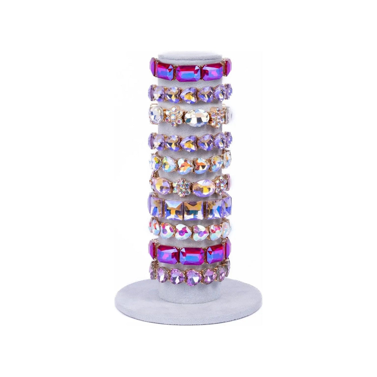 GREAT PRETENDERS | Rising Star Chunky Gem Bracelets (Per Stuk) - Le CirQue Conceptstore