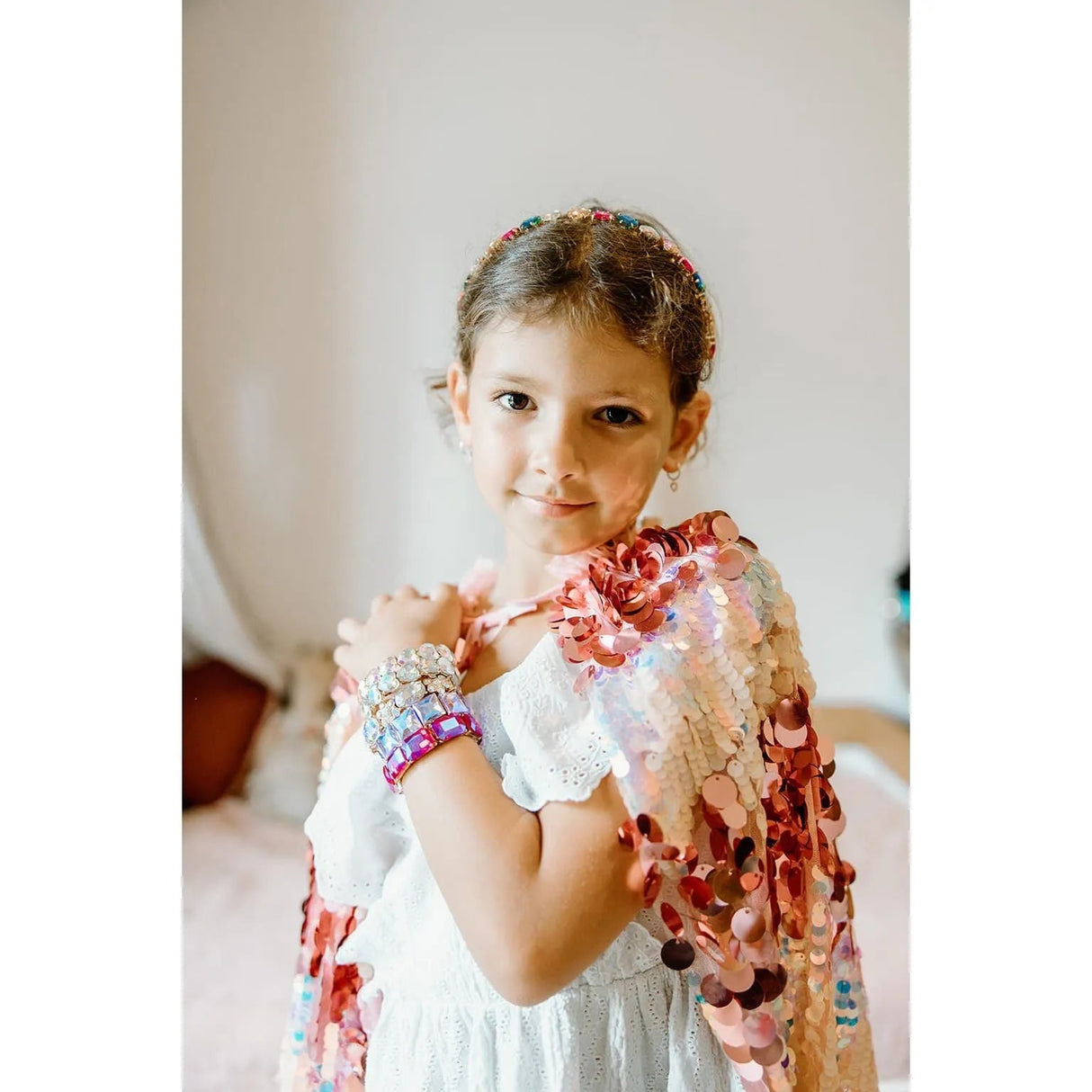 GREAT PRETENDERS | Rising Star Chunky Gem Bracelets (Per Stuk) - Le CirQue Conceptstore