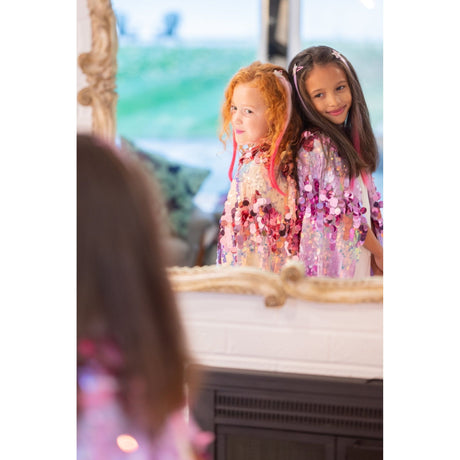 GREAT PRETENDERS | The 5th Avenue Pink Pailette Cape - Le CirQue Conceptstore
