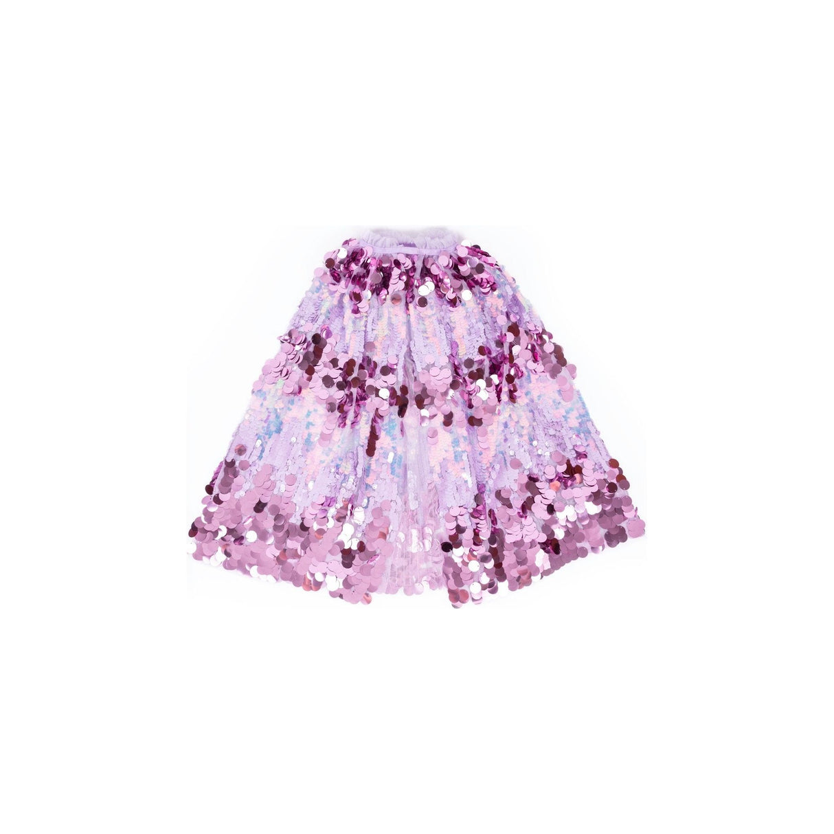 GREAT PRETENDERS | The 5th Avenue Purple Pailette Cape - Le CirQue Conceptstore