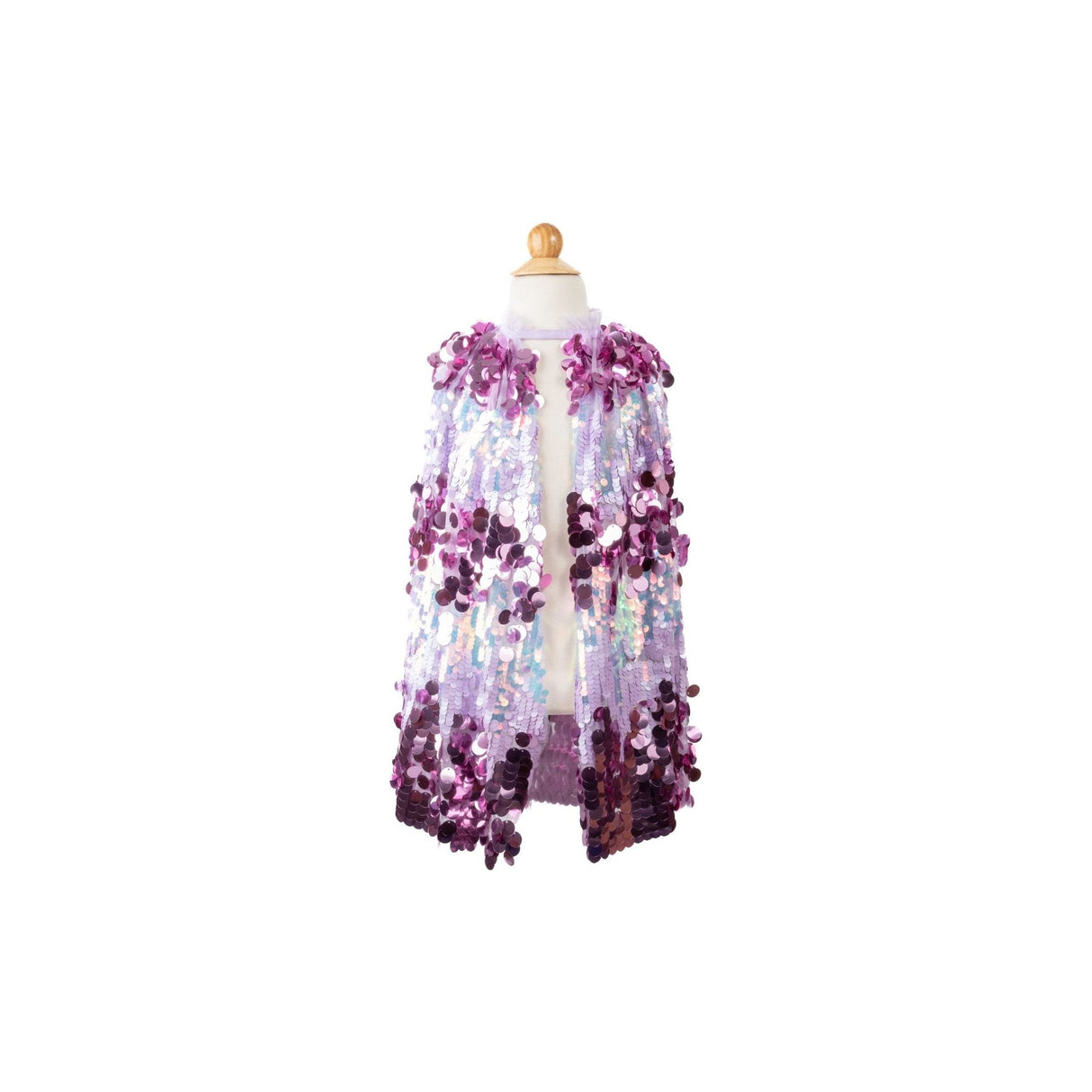 GREAT PRETENDERS | The 5th Avenue Purple Pailette Cape - Le CirQue Conceptstore