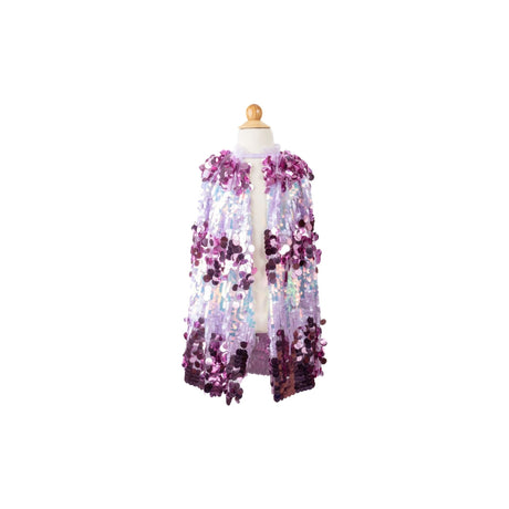 GREAT PRETENDERS | The 5th Avenue Purple Pailette Cape - Le CirQue Conceptstore