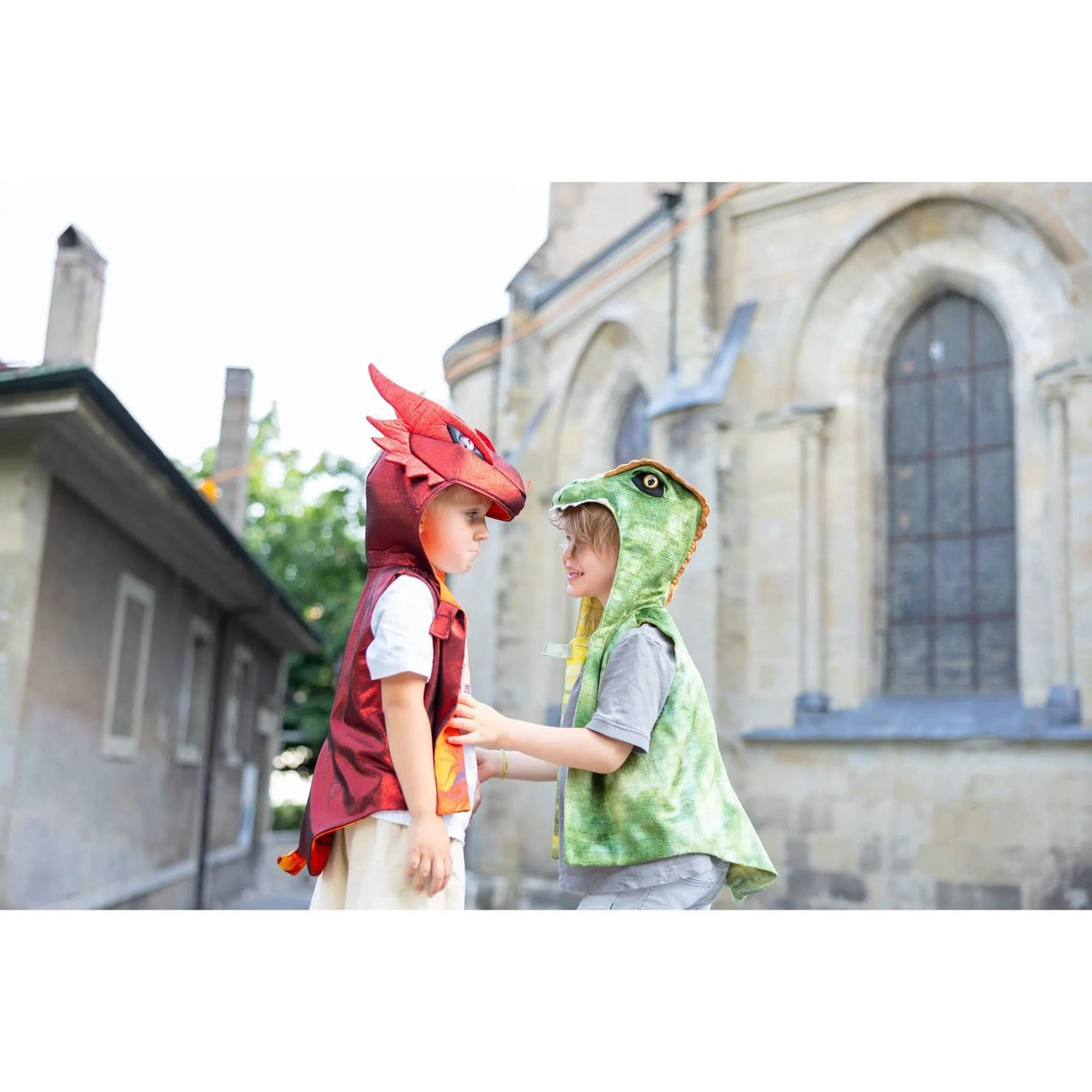 GREAT PRETENDERS | The All Day Everyday Dino Vest - Le CirQue Conceptstore