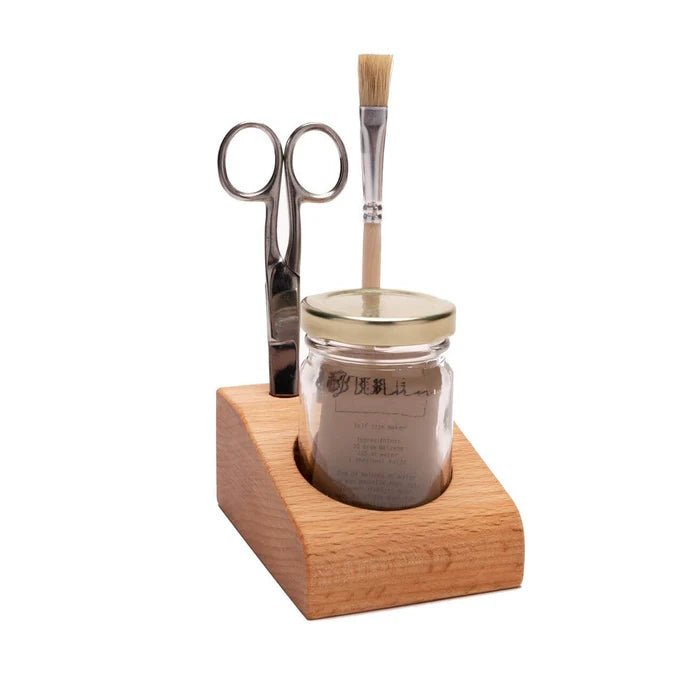 GRENNN | Lijmpot Houder Incl . Potje, Kwastje & Schaartje - Le CirQue Conceptstore