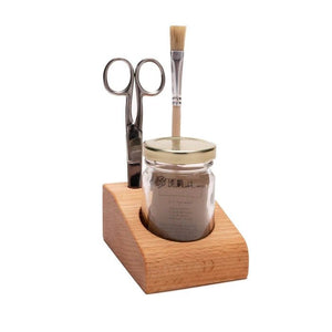 GRENNN | Lijmpot Houder Incl . Potje, Kwastje & Schaartje - Le CirQue Conceptstore