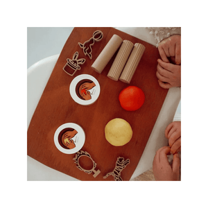 GRENNN | Maak je eigen Klei | Oranje - Le CirQue Conceptstore