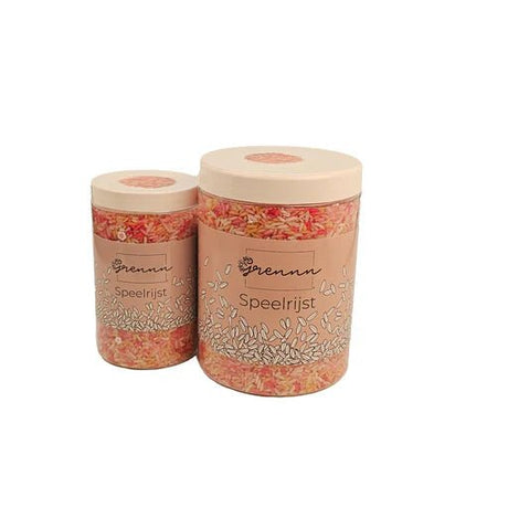 GRENNN | Speelrijst Pink Flower Mix - Le CirQue Conceptstore