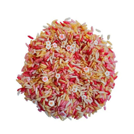 GRENNN | Speelrijst Pink Flower Mix - Le CirQue Conceptstore
