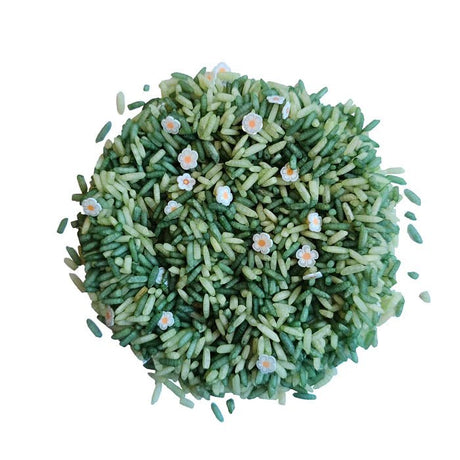 GRENNN | Speelrijst White Flower Mix - Le CirQue Conceptstore